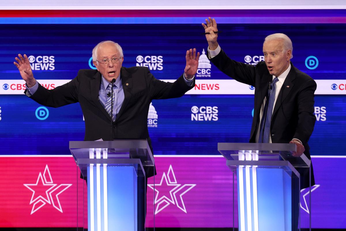 ‘Can’t Win ’em All,' Sanders Congratulates Biden on SC Win