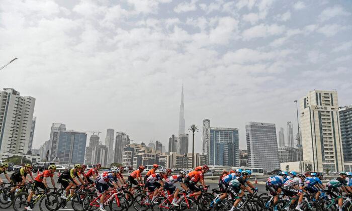 More Virus Cases Linked to UAE Tour as Riders Face Isolation
