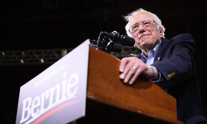 Sanders to Democratic Voters: Pick Between Me and Biden