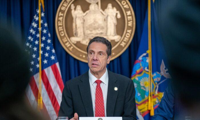 New York Governor Andrew Cuomo Changes Election Procedures Amid Coronavirus Pandemic