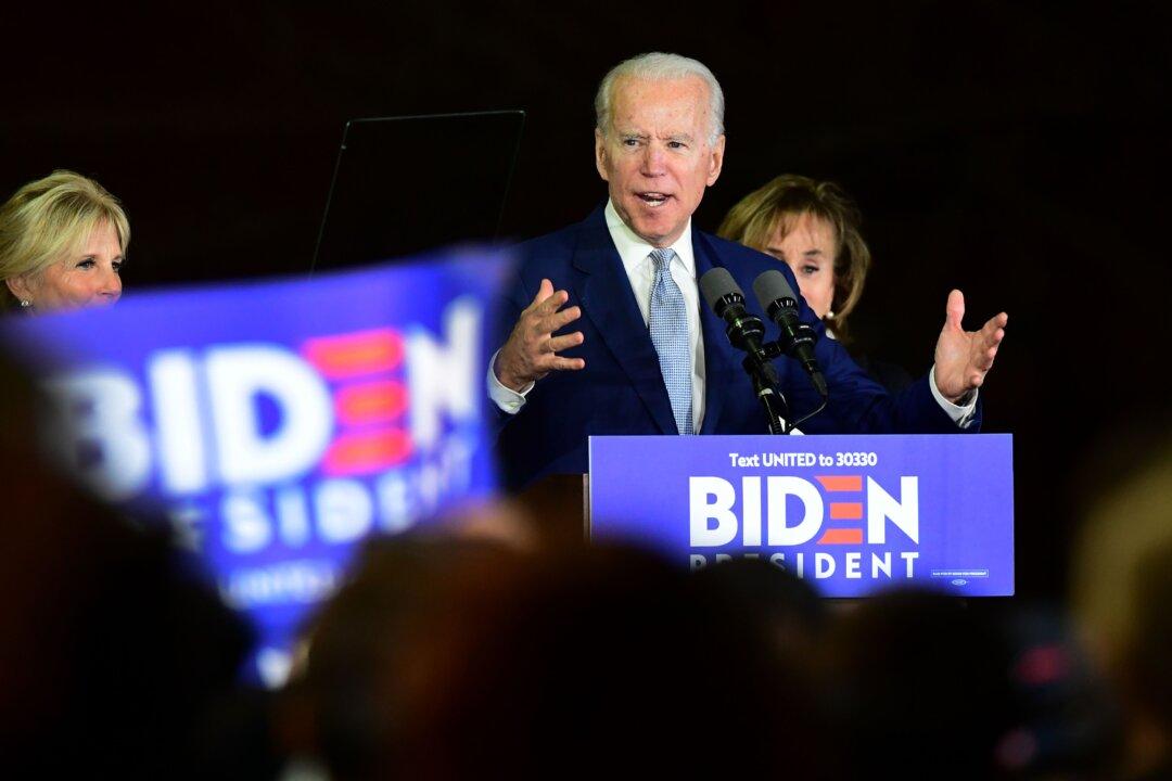 Joe Biden Says He Might Veto ‘Medicare-for-All’ Under Certain Conditions