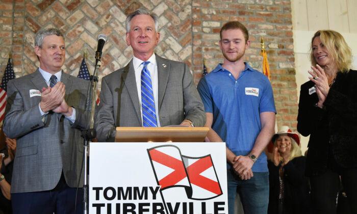 Trump Endorses Tuberville in Alabama Senate Runoff
