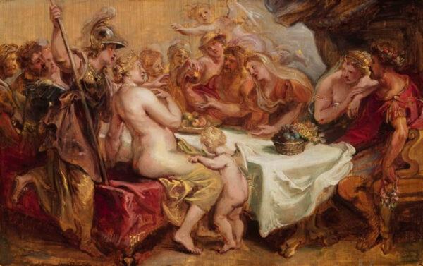 “The Wedding of Peleus and Thetis,” 1636, by Peter Paul Rubens. The Art Institute of Chicago. (Public Domain)