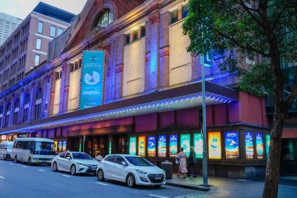 Sydney's Capitol Theatre. (Frank Lu/The Epoch Times)