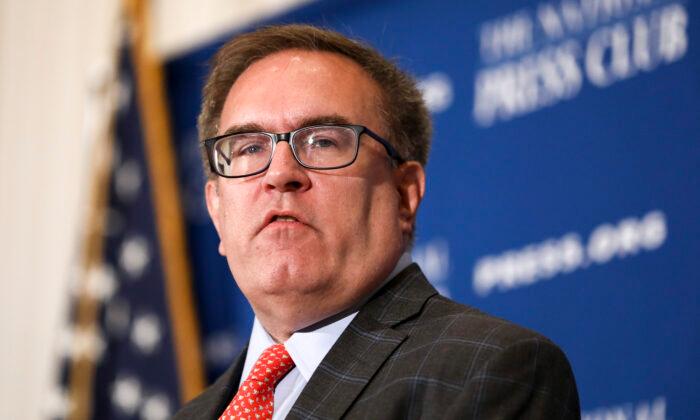 EPA Chief Andrew Wheeler: Cleaning Up Old Industrial Sites Boosts Tax Revenue & Jobs [CPAC 2020]