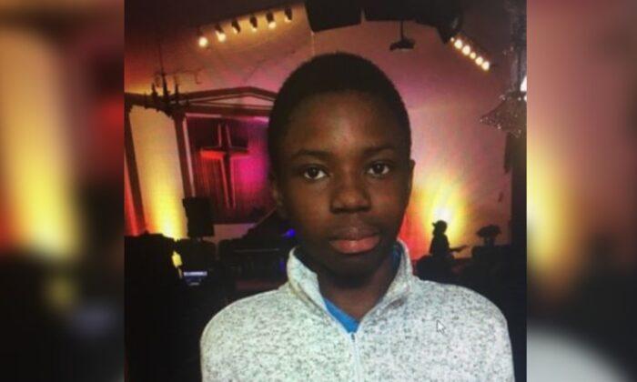 Amber Alert Issued for 14-Year-Old Boy in Toronto