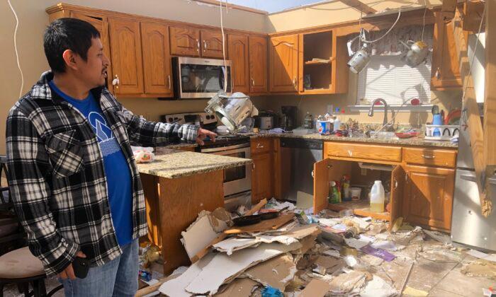Amid Tornado Devastation, Surviving Homes Beacons of Hope