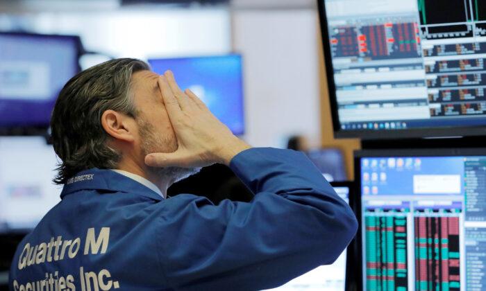Dow Jones Sinks 1,000 Points and Bonds Hit Record Lows
