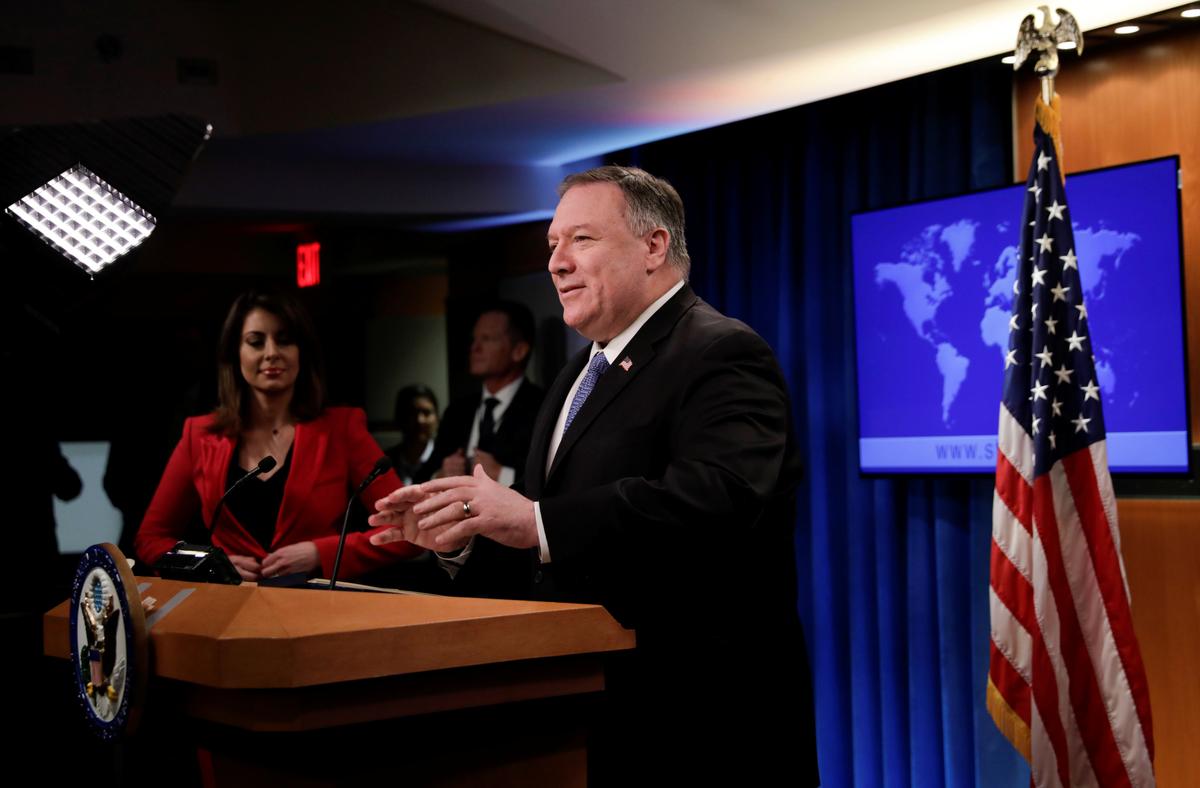 US Secretary of State Urges China to Be Fairer Toward Media