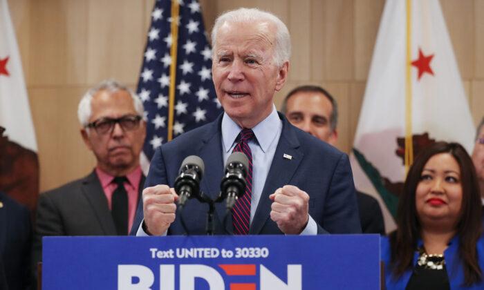 Joe Biden Wins Maine Democratic Presidential Primary