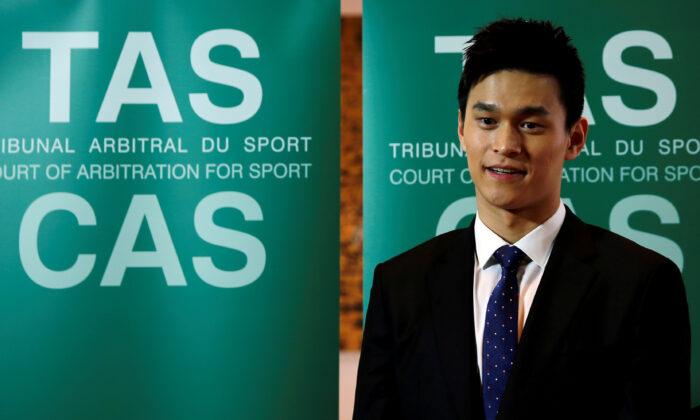 CAS Criticizes Chinese Swimmer Sun Yang for Lack of Remorse During Doping Case