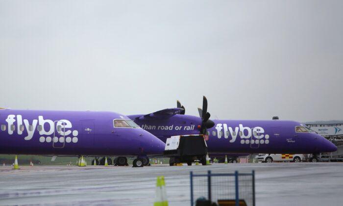 British Airline Flybe Collapses as Coronavirus Deals Final Blow