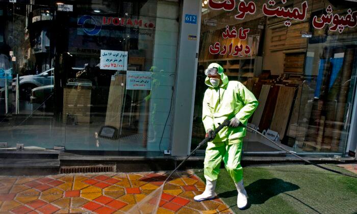 Iran Reports 75 Coronavirus Deaths in 24 Hours, Official Says