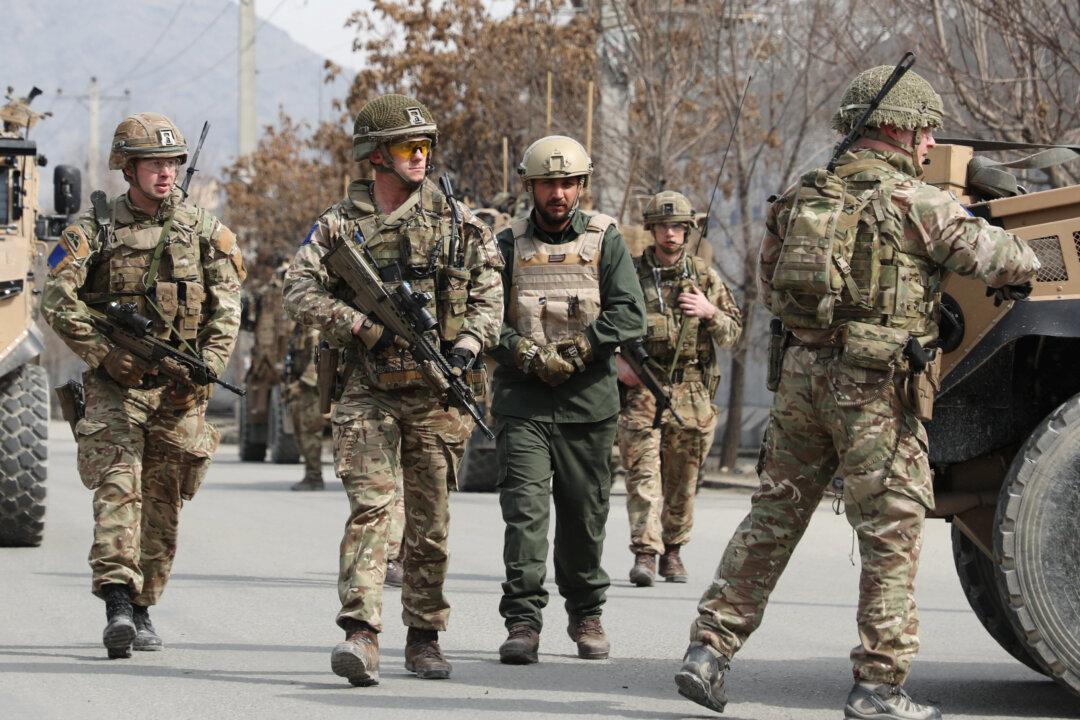 ISIS Attacks Kabul Gathering, Killing at Least 32