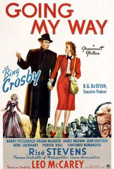 Poster for the 1944 film "Going My Way." (Paramount Pictures)