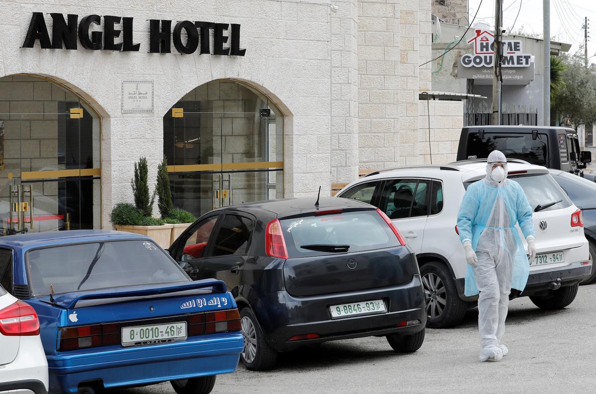Americans Quarantined in Bethlehem Hotel in Coronavirus Scare: Palestinian Official