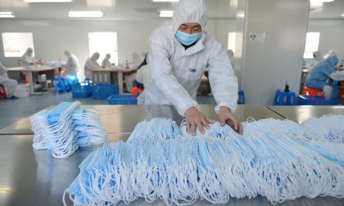 China Donates Masks in Attempt to Repair Regime’s Image After Coverup of CCP Virus: Expert