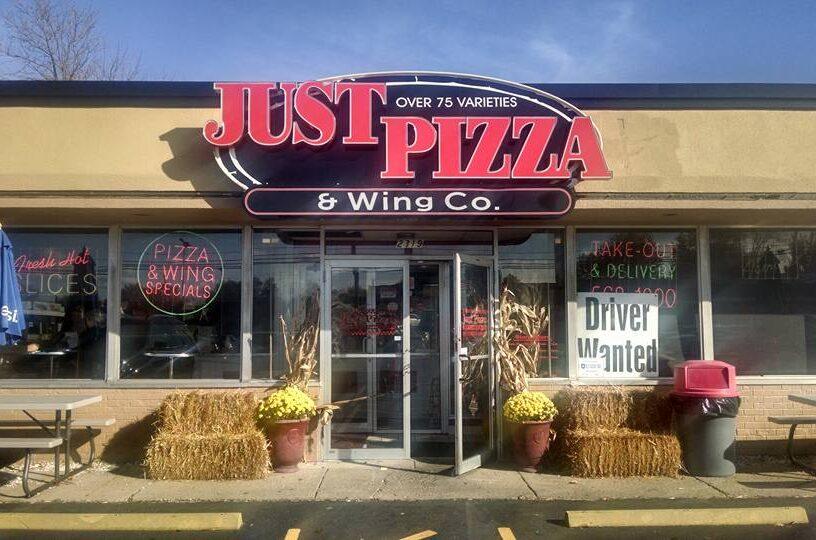 Just Pizza & Wing Co. in Amherst, New York. (Photo courtesy of <a href="http://www.justpizzausa.com">JUST PIZZA & Wing Co.</a>)