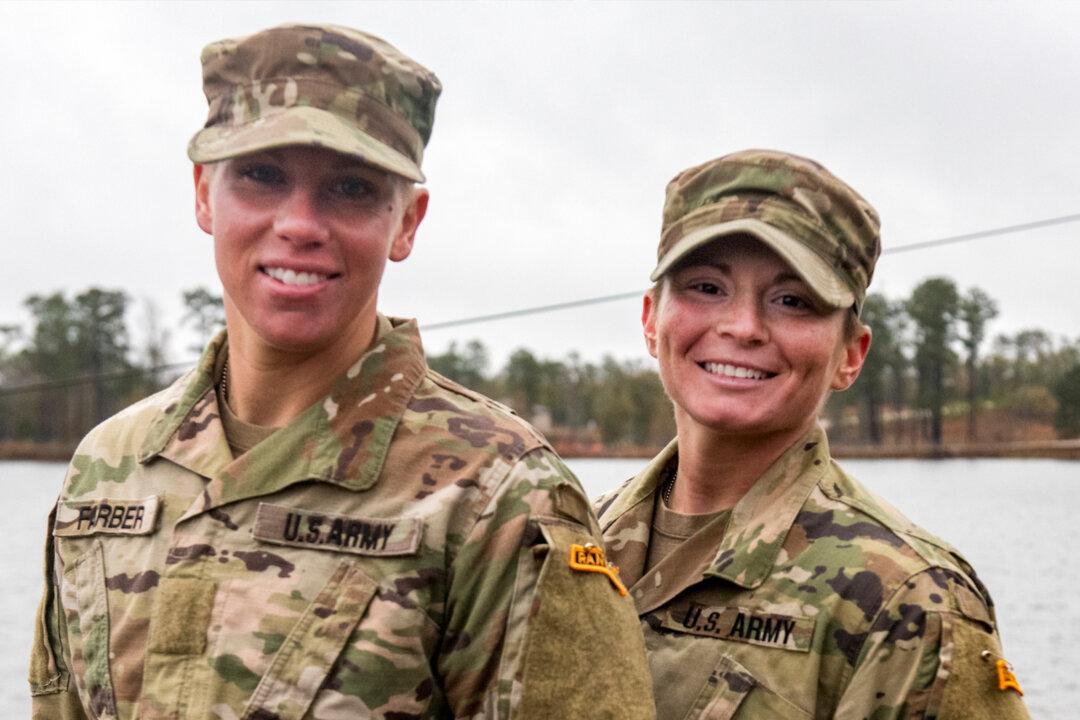 Female National Guard Soldiers Become First 2 Women to Graduate Army Ranger School