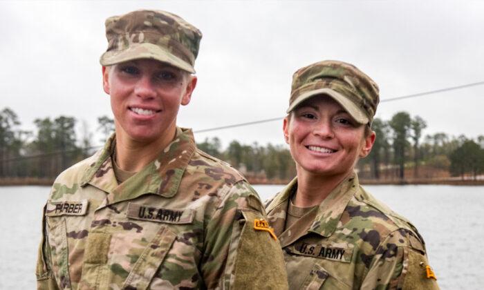 Female National Guard Soldiers Become First 2 Women to Graduate Army Ranger School