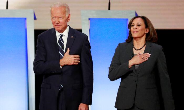 Kamala Harris Endorses Biden, Says He’s Lived With ‘Great Dignity’