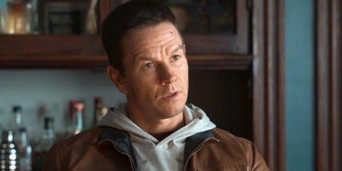 Mark Wahlberg's character seems in a constant state of bewilderment in “Spenser Confidential.” (Netflix)