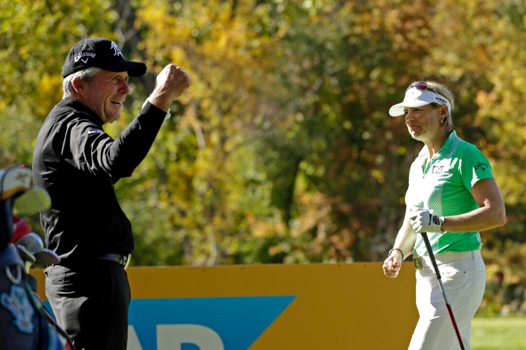 Trump Awards Golfers the Presidential Medal of Freedom