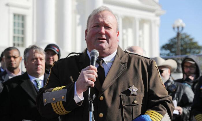 Virginia Sheriff Explains Why He Will Not Support Gun Grab, and Stands by the Second Amendment