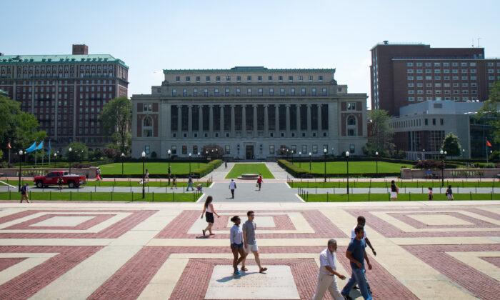 Thousands Of Columbia University Students Join Tuition Strike Demanding Lower Fees Amid Pandemic