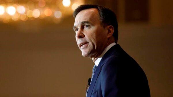 Canada's then-minister of Finance Bill Morneau speaks to the Canadian Club of Canada in Toronto, on March 6, 2020. (Cole Burston/The Canadian Press)
