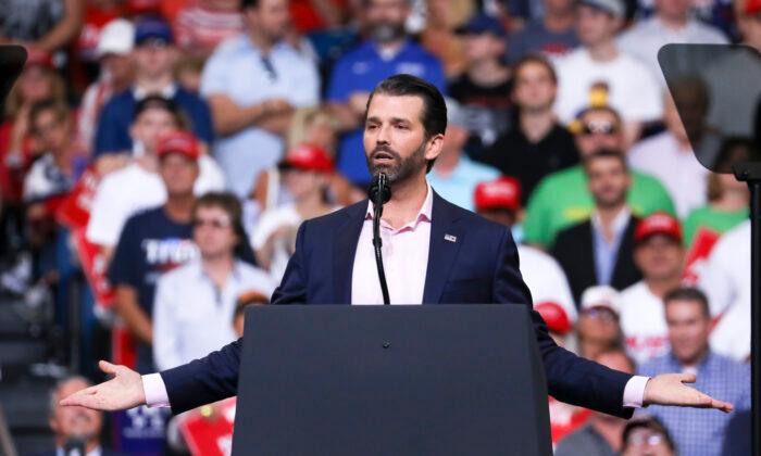 Donald Trump Jr. Appeals to Hunter, Conservationist Voters on Policies