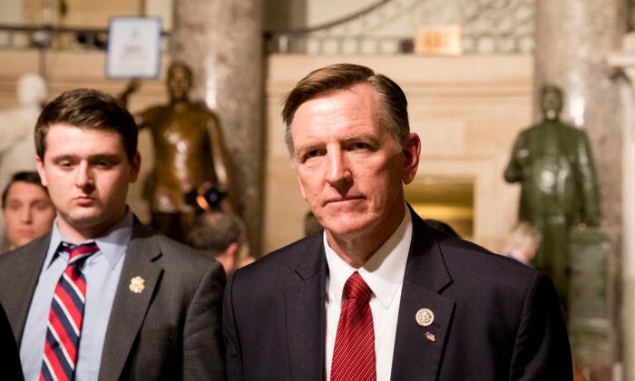 Rep. Paul Gosar Closing DC Office Over Contact with CPAC Coronavirus Patient