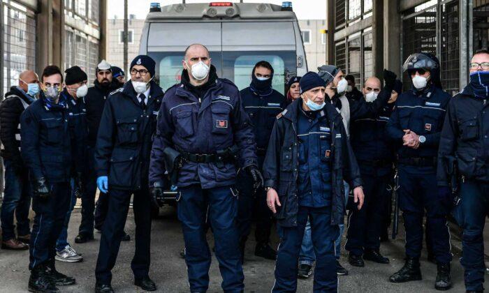 Prison Riots Break out in Italy Amid Coronavirus Lockdown