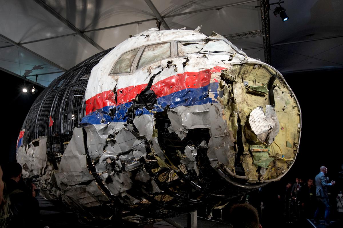 Dutch Trial Opens for 4 Suspects in Downing of Flight MH17