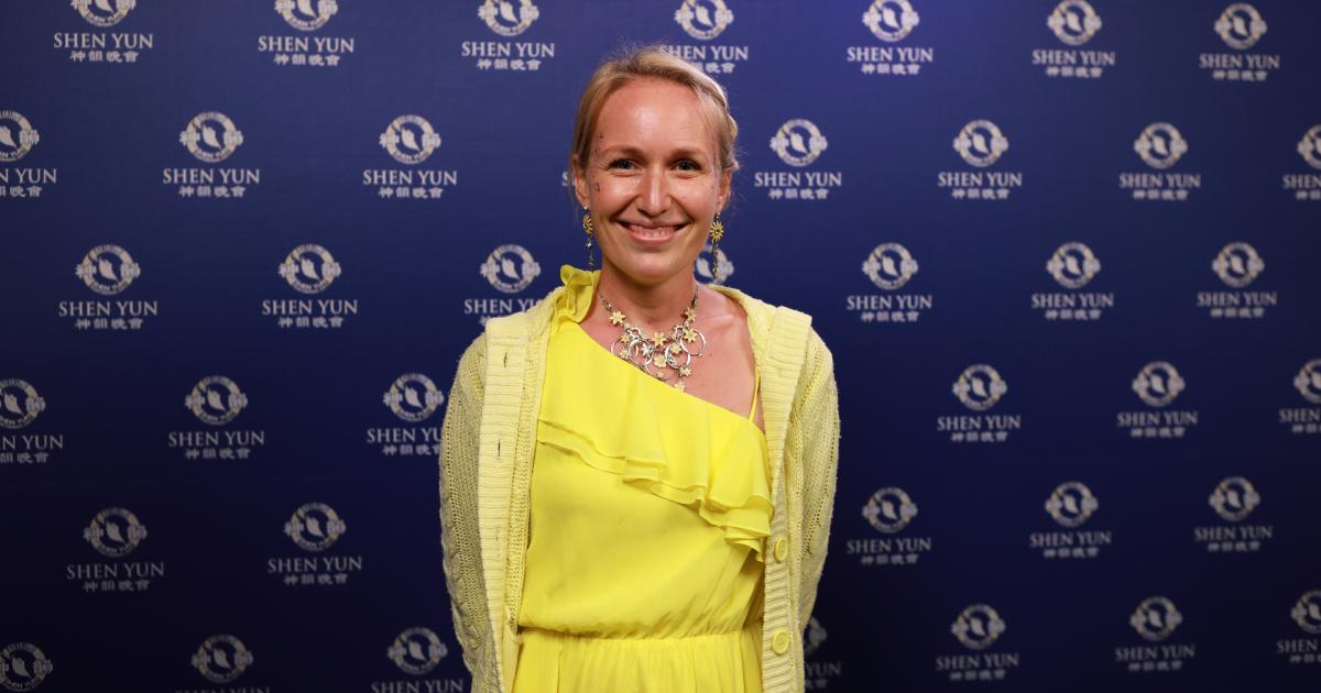 Artist Says She ‘Can’t Wait Next Year to Come Again’ After Seeing Shen Yun for the First Time
