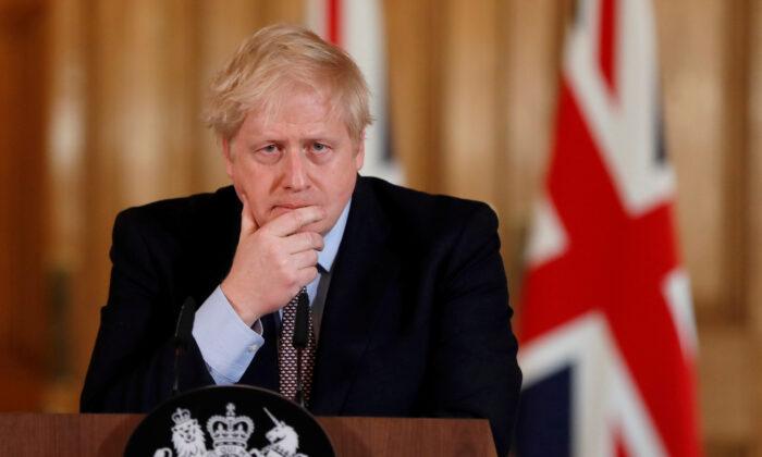 UK Prime Minister Boris Johnson Admitted to Hospital Over COVID-19