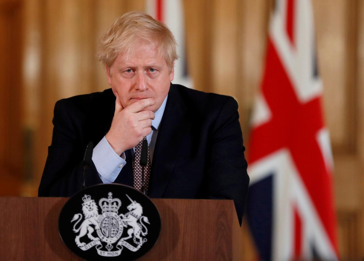 UK Prime Minister Boris Johnson Admitted to Hospital Over COVID-19