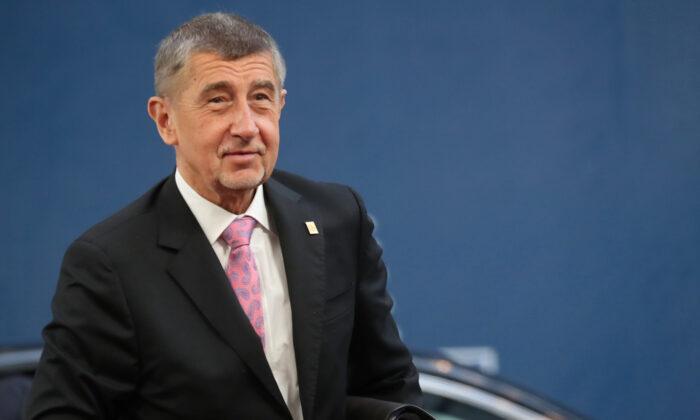 Czech Prime Minister Says China’s Ambassador Should Be Replaced