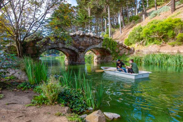 Stow Lake. (Courtesy of SF Recreation and Park Department)