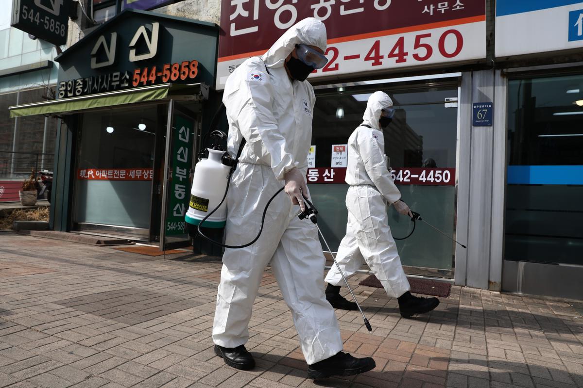 South Korea Reports More Recovered CCP Virus Patients Testing Positive Again