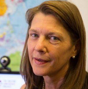 Heidi J. Larson, MA Ph.D., Anthropologist, Director of The Vaccine Confidence Project (Wikipedia)