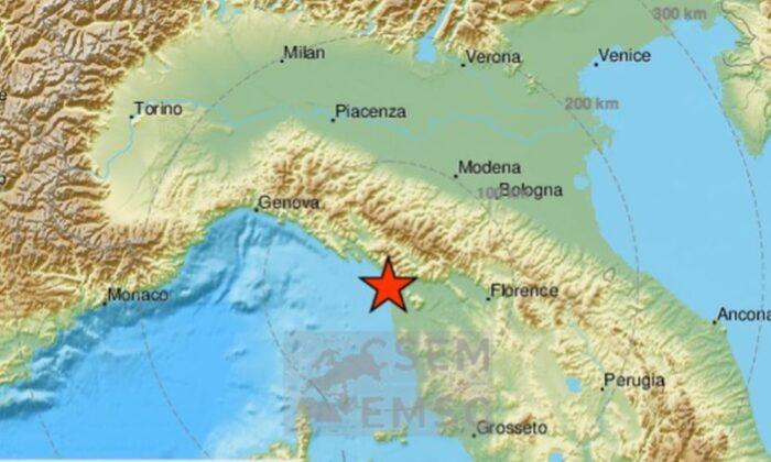 Small Earthquake Hits Northern Italy, Prompting Emergency Calls