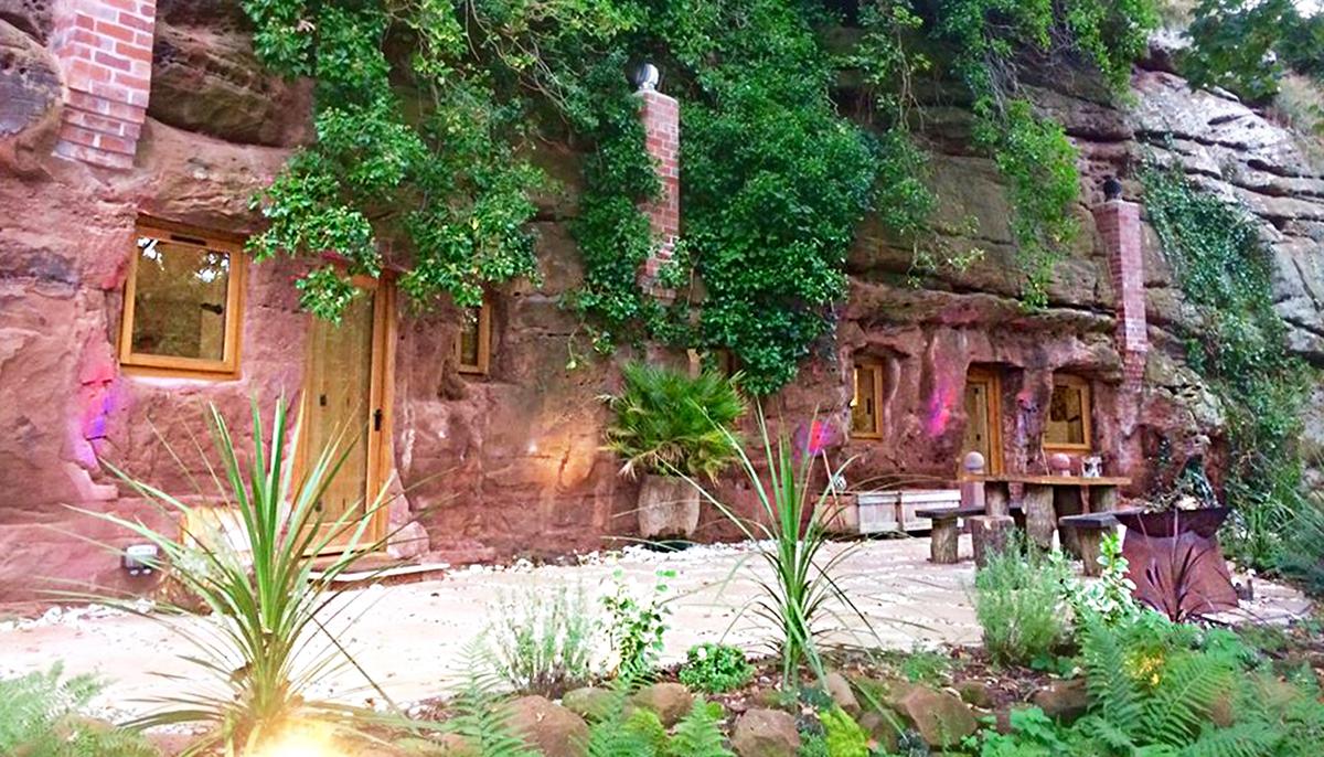 Man Buys a 700-Year-Old Cave and Transforms It Into Spectacular Subterranean Retreat for Rent