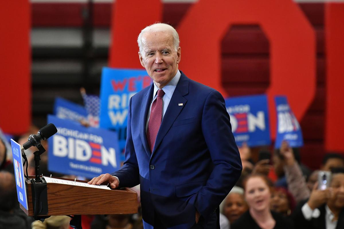 Joe Biden Projected to Win Most States After String of Victories