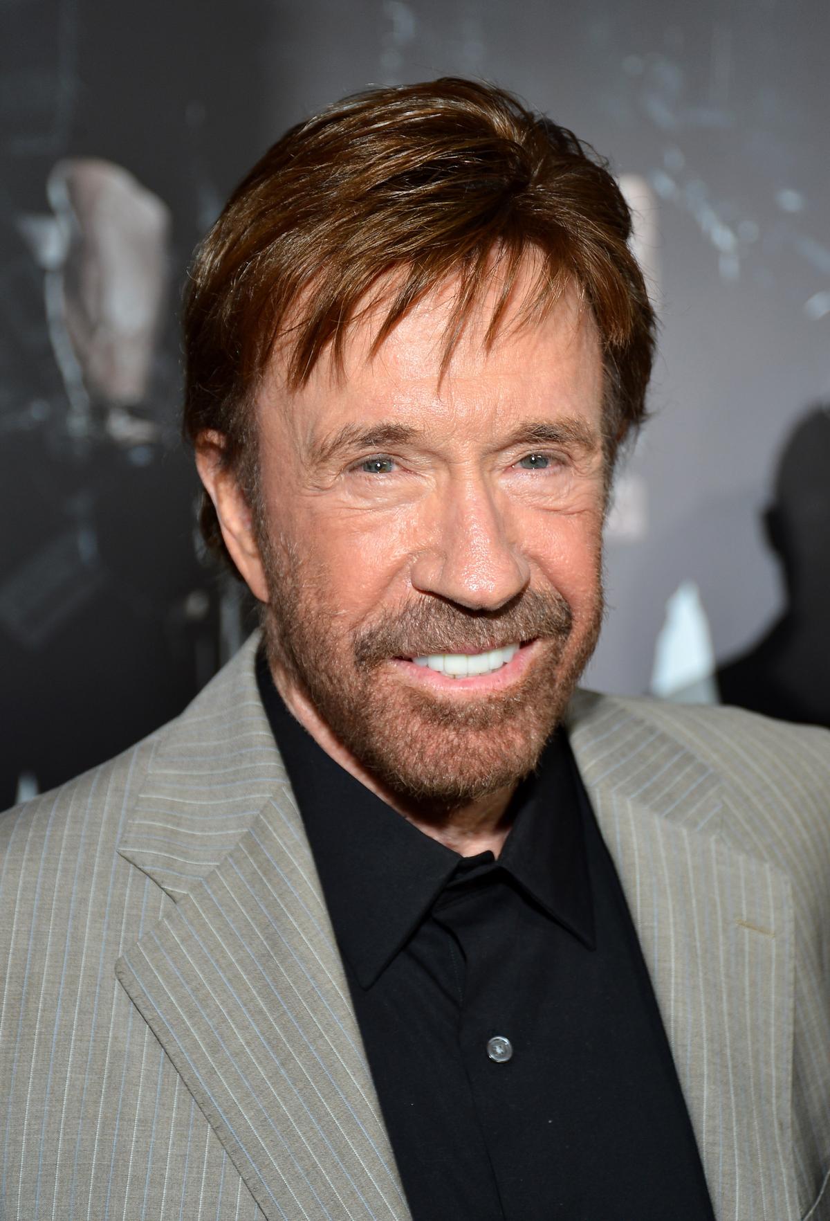 ©Getty Images | <a href="https://www.gettyimages.com/detail/news-photo/actor-chuck-norris-arrives-at-lionsgate-films-the-news-photo/150327735?adppopup=true">Frazer Harrison</a>