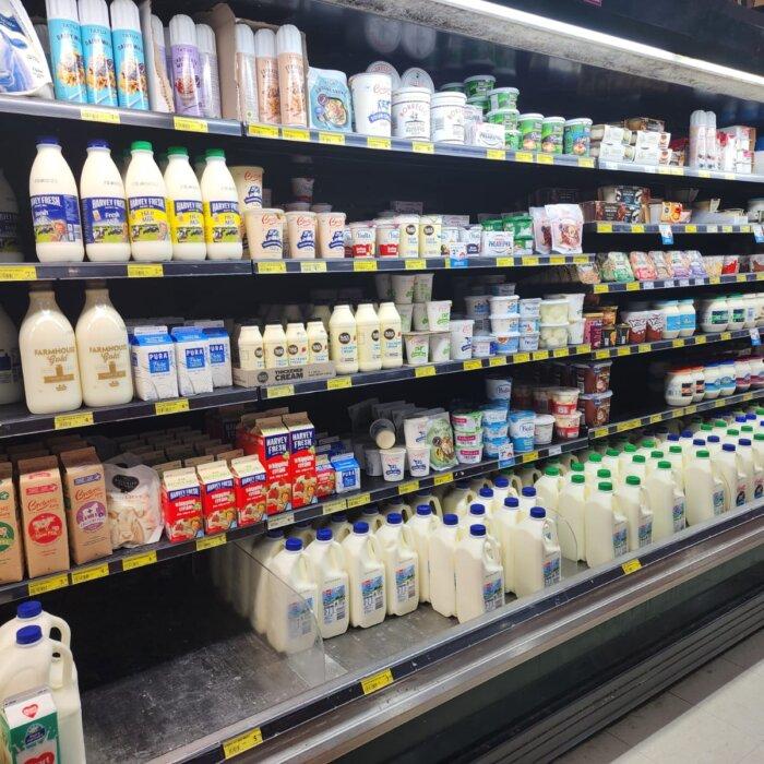 Fury as Woolworths Removes Iconic Milk From Sydney Stores