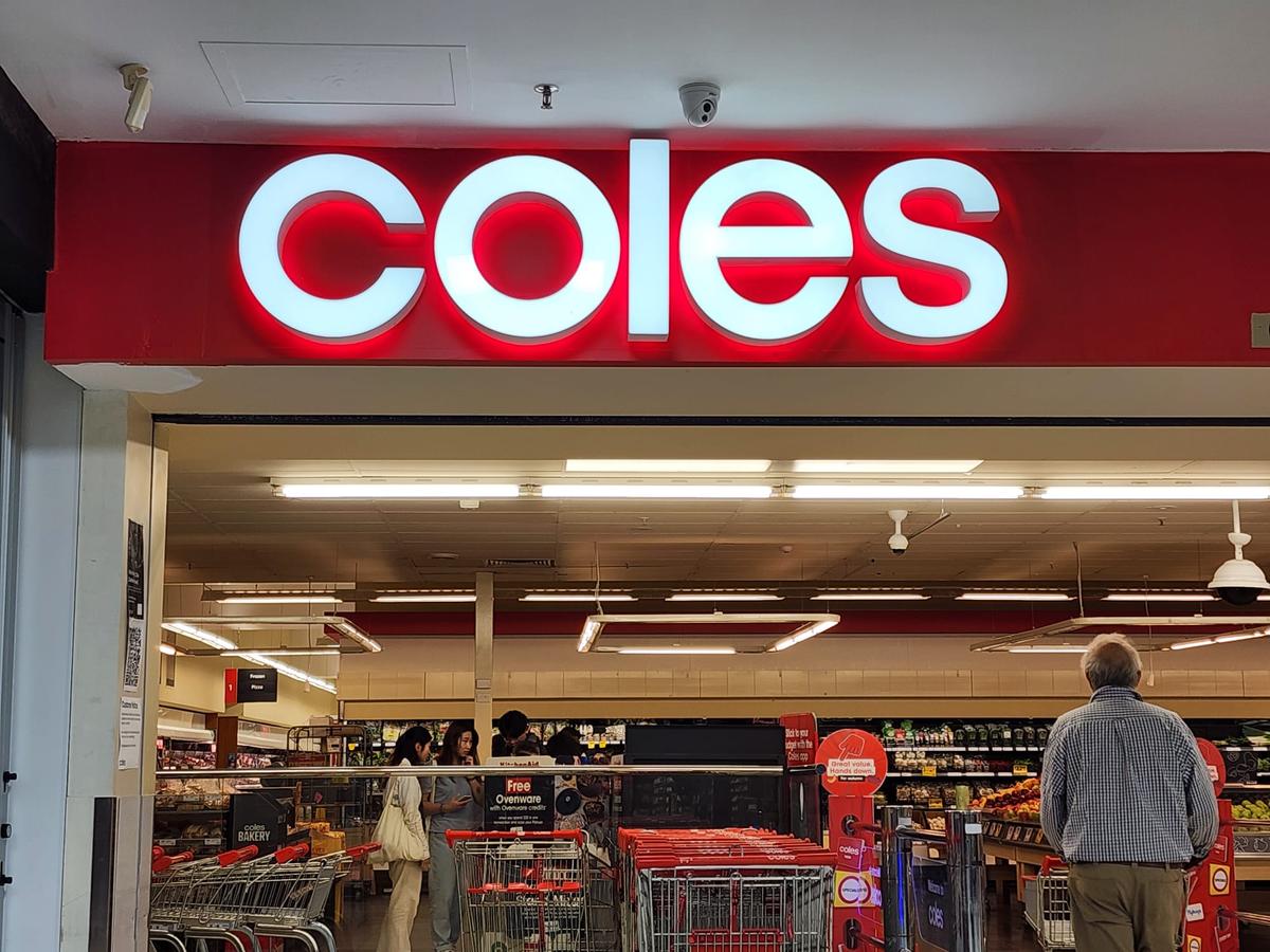 Supermarket Giant Coles Reports $44 Billion Sales Revenue