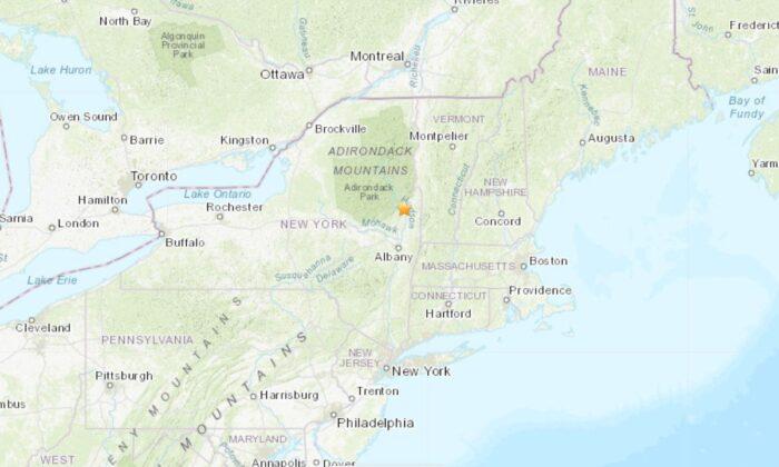 3.1 Magnitude Earthquake Hits New York, Felt Across Region