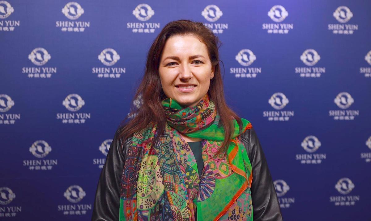 ‘It’s Really Beautiful,’ Marketing Head Says of Shen Yun