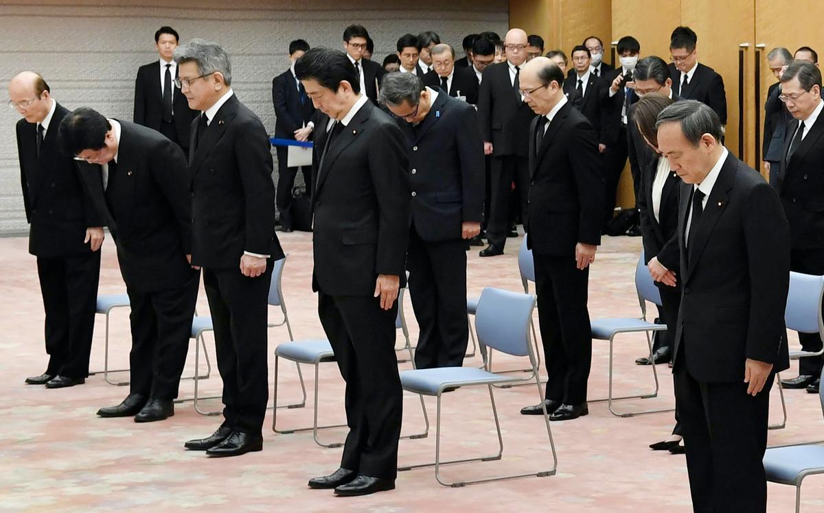 Japan Marks Tsunami Anniversary, No Govt Memorial Amid Virus